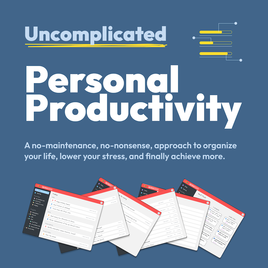 Uncomplicated Personal Productivity Logo